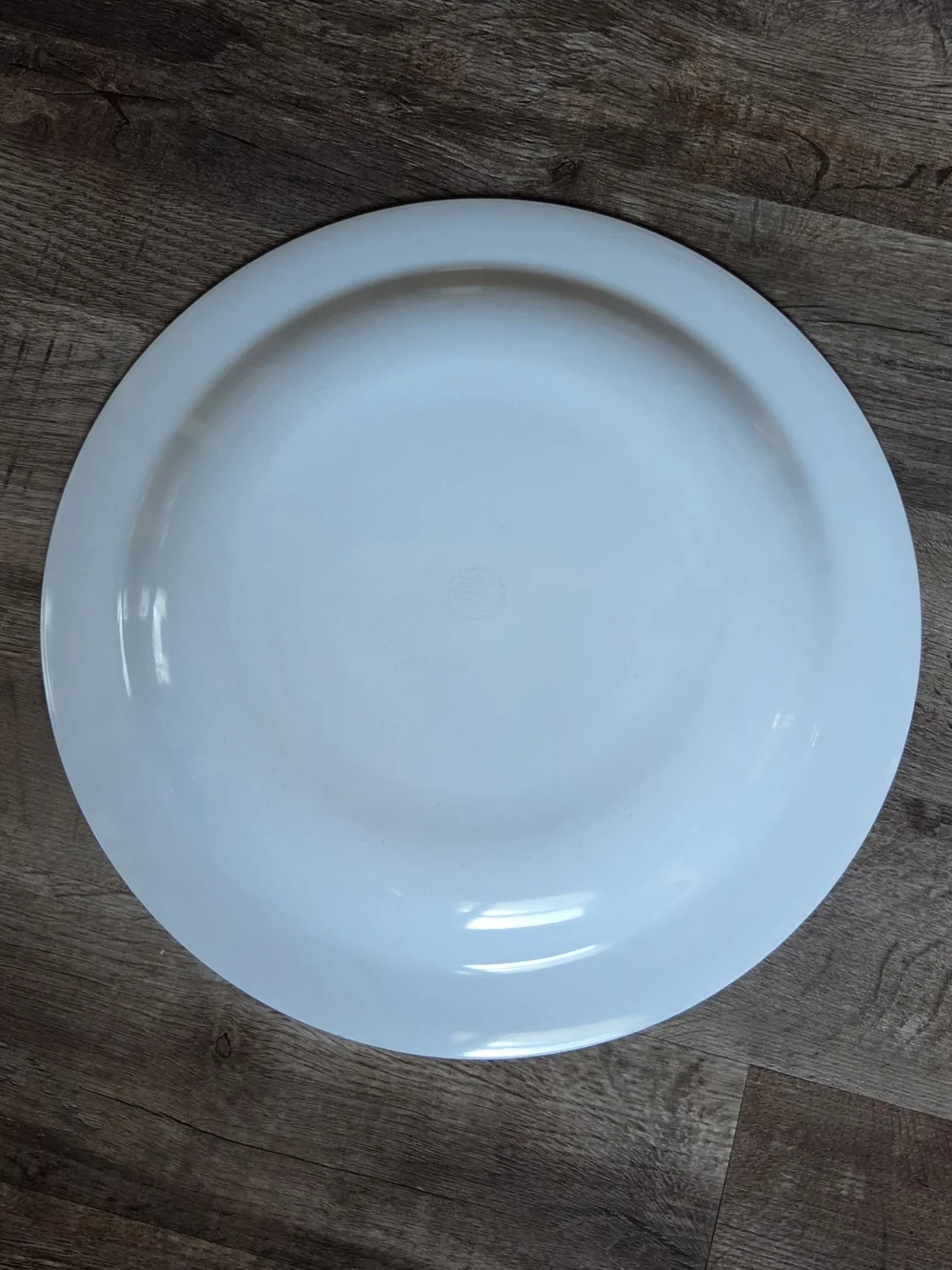 Huge Gothic Skull & Raven Decorative Serving Platter Halloween Tableware